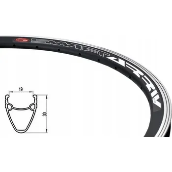 Ráfek na kolo Ráfek kola Stars Circle 28"/ 622mm 36 děr, pro brzdy: V-brake