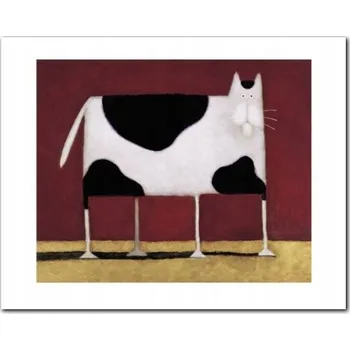 Obraz Spotted Cat plakát – obraz 50x40 cm