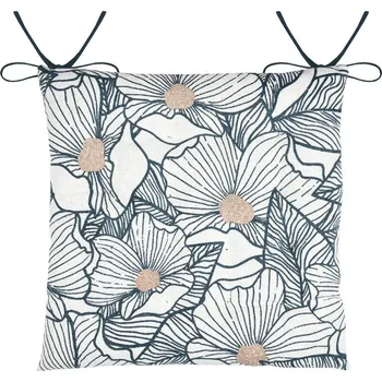 Podsedák STOF Sedák na židli s vázáním, EUGENIE, 38 x 38 cm