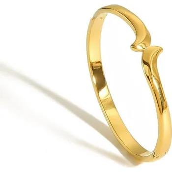 Náramek Náramek chirurgická ocel Twin gold 594