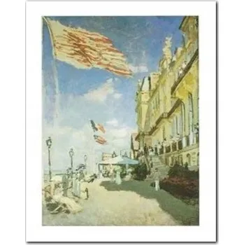 Obraz Hotel Des Roches Noires plakát obraz 24x30cm