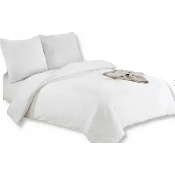 Povlečení POVLEČENÍ 160x200 KORA BÍLÁ BAVLNA