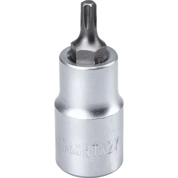 Hlavice zástrčná 1/2" hrot TORX, T27, L 55mm FORTUM