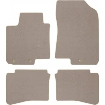 autokoberec Kobercové rohože Edecor velurové 4 ks