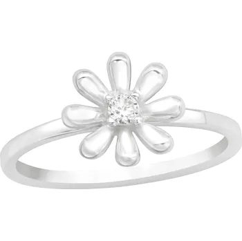 Prsten Prsten Sedmikráska střibro 925 Velikost: 8,5 - 1,85 cm (EU 58 - 59) 1996/8