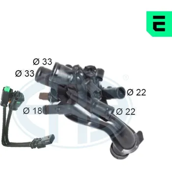 Autodíl Termostat, chladivo ERA 350573A