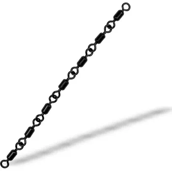 Gurza Obratlíky Seven Joint Rolling Swivel SS 2ks