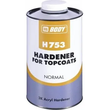 HB BODY H753 Hardener For Topcoats Normal, 1L