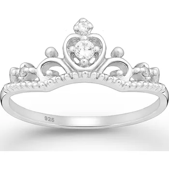 Prsten Prsten Královna stříbro 925 Velikost: 5 - 1,5 cm (EU 49 - 50) 2625/5 -