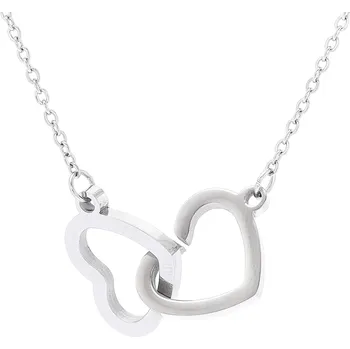 Náhrdelník Řetízek Two Hearts 684