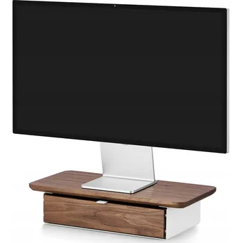 Psací stůl Police na stůl se zásuvkou - Desk Shelf Mini - Ořech - Jedna šuplík