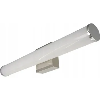 Nástěnné svítidlo Nástěnné svítidlo GOLED stříbrné, integrovaný LED zdroj 15 W