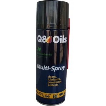 Univerzální olej Q8 Multi-Spray, 400ml