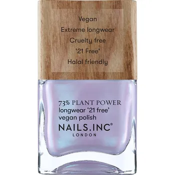Lak na nehty Nails Inc. Plant Power Eco Glow lak na nehty 14 ml