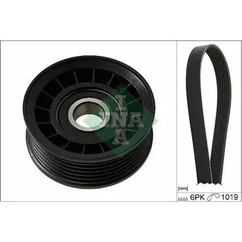 Sada žebrovaných klínových řemenů Schaeffler INA 529 0232 10