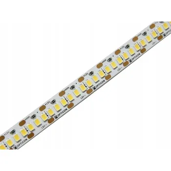 LED osvětlení LED pásek 12V DC Neutrální bílá 4000K 19,2W 1200 SMD2835 IP20 10mm OPTICON