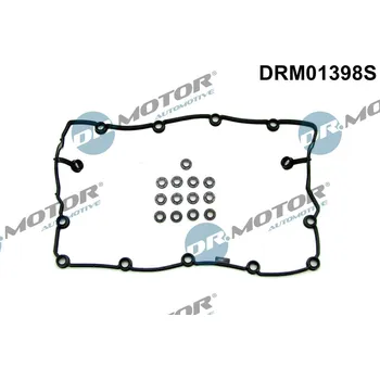 Těsnění motoru Sada těsnění, kryt hlavy válce Dr.Motor Automotive DRM01398S