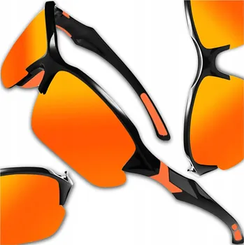 Sluneční brýle EdiBazzar sportovní sluneční brýle - muž