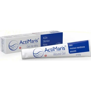 Bylinná léčivá mast ActiMaris® Gel na hojení ran 50g