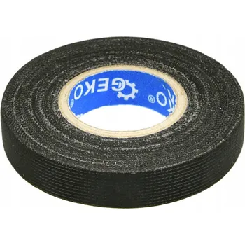 Izolační páska Geko Textilní izolační páska 19mm 15M