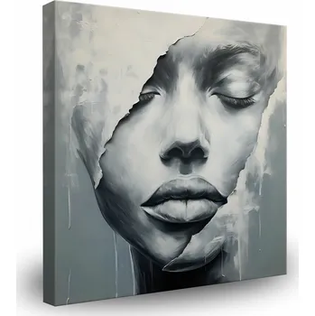 Obraz Obraz na zeď do obýváku PORTRET Ženy Abstrakce Glamour 60x60