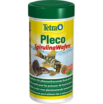 Krmivo pro rybičky Krmivo Tetra Pleco Spirulina Wafer 250ml