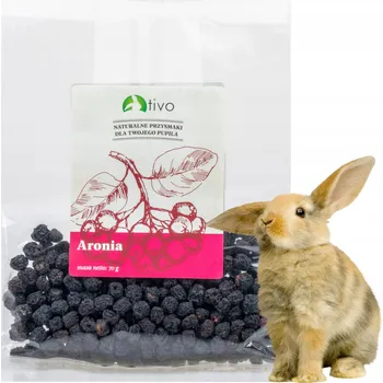 Krmivo pro hlodavce Ovocné pamlsky Tivo 0,07 kg křeček , osmák degu , králíka, myš, pískomila, krysu, činčilu, morče