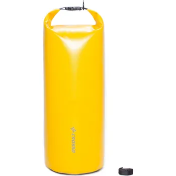 Vodácký pytel Vodotěsný vak Crosso Dry Bag / Žlutý, 60 l