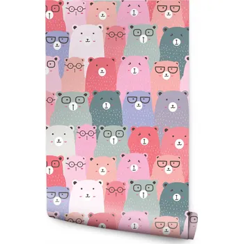 Fototapeta Tapeta pro děti - barevní medvídci /269846334