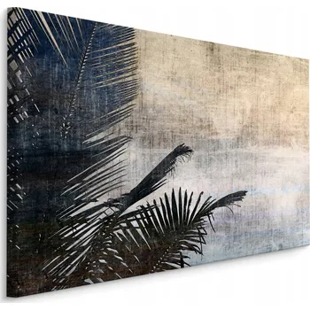 Obraz Obraz do Předsíně Palmové Listy VINTAGE 40x30