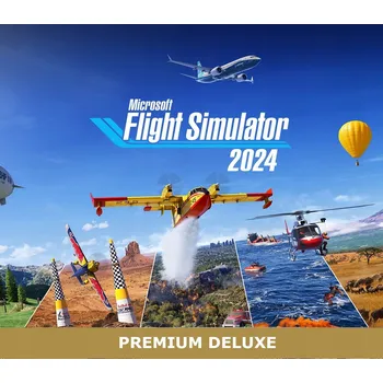 Počítačová hra Microsoft Flight Simulator 2024 - Premium Deluxe Edition (Xbox Series X/S / PC) PC