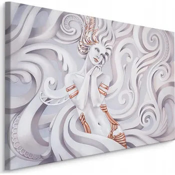Obraz Obraz Canvas Řecká MEDÚZA Žena 3D Efekt 40x30