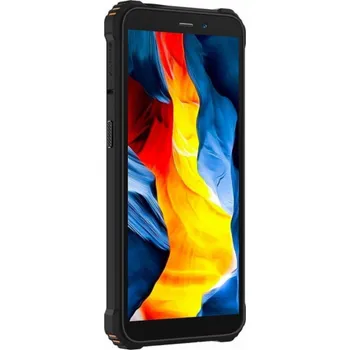 Mobilní telefon Rugged Smartphone Oukitel WP32 Pro 4G 6 T606 6GB 256GB 6300-10W A14, Black w Orange [No Charger]
