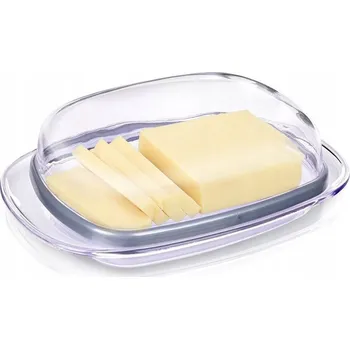 Máslenka Máslenka Orion plastová průhledná