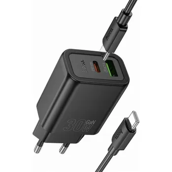 Rychlá USB-C GaN 30W nabíječka s kabelem pro Motorola Moto G54 5G