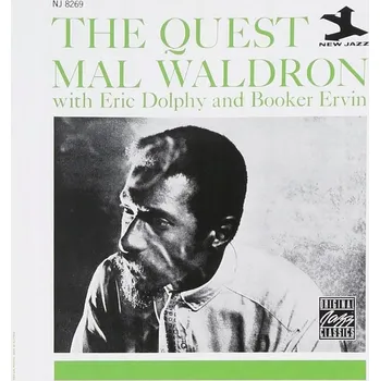 Zahraniční hudba The Quest Mal Waldron Vinylová Deska