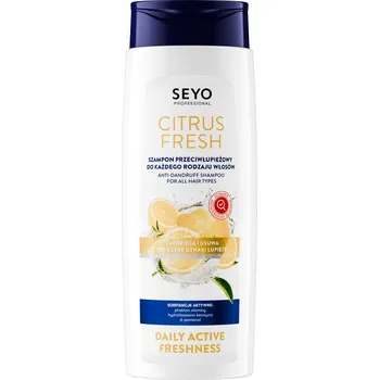 Šampon SEYO ŠAMPON PROTI LUPŮM CITRON 300ML