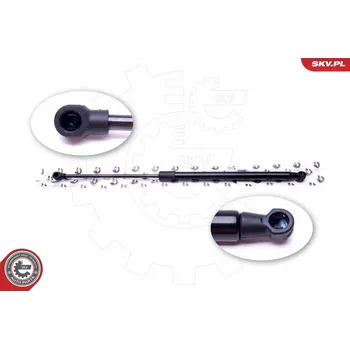 Příslušenství karosérie Plynová vzpěra (pneumatická pružina), zavazadlový prostor ESEN SKV 52SKV545