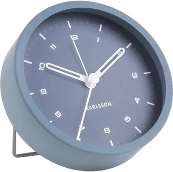Budík Modrý budík Karlsson Tinge, ø 9 cm ID_1274396