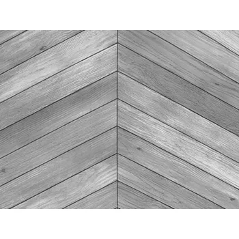 Vrták Fólie CHEVRON ŠEDÁ 67,5x200 cm