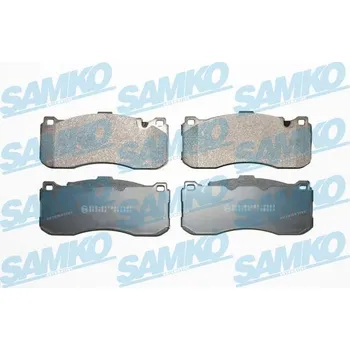 Brzdová destička Sada brzdových destiček, kotoučová brzda SAMKO 5SP2017