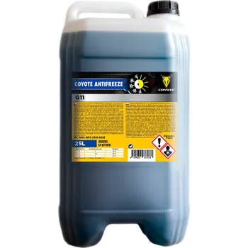 Nemrznoucí směs do chladiče Chladící kapalina Coyote Antifreeze G11, 25L