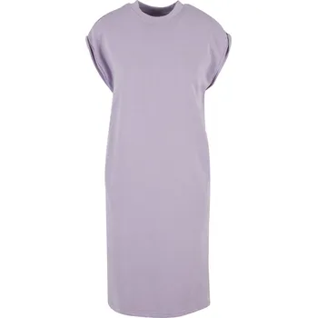 Dámské šaty Dámské šaty URBAN CLASSICS TB6856 DUSTY LILAC M