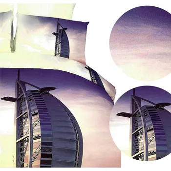 Povlečení Trojrozměrná Povlečení Bavlna saténu 200x220, 3 Č.