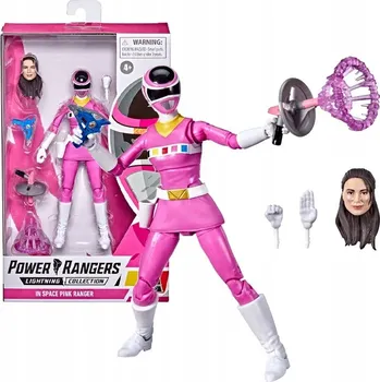 Figurka POWER RANGERS LIGHTNING COLLECTION FIGURKA PINK RANGER E3157 – Růžový Ranger