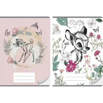 Sešit Sešit A5 s mřížkou Bambi Beniamin, 32 listů