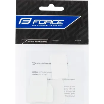 Auto-moto Nálepky FORCE pod bowden sada 6ks, čiré
