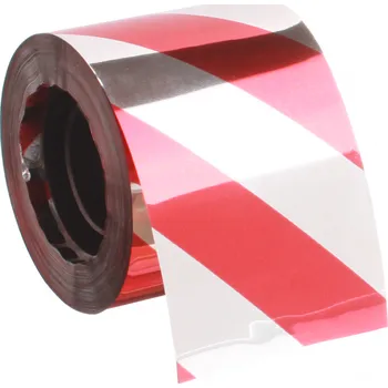 Lepicí páska Traiva s.r.o. Reflexní páska pro plašení ptáků na pěstebních plochách, 50 m x 48 mm Varianty: Reflexní páska pro plašení ptáků na pěstebních plochách, 50 m x 48 mm, Kód: 24818