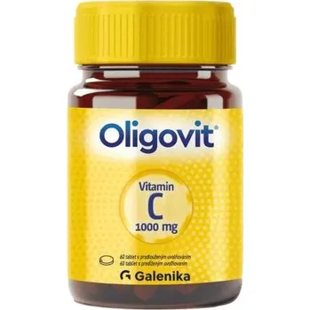 Oligovit Vitamin C 1000mg 60 tablet Galenika