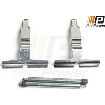 Přislušenství brzdového systému Sada příslušenství, obložení kotoučové brzdy ProfiPower 9B1046